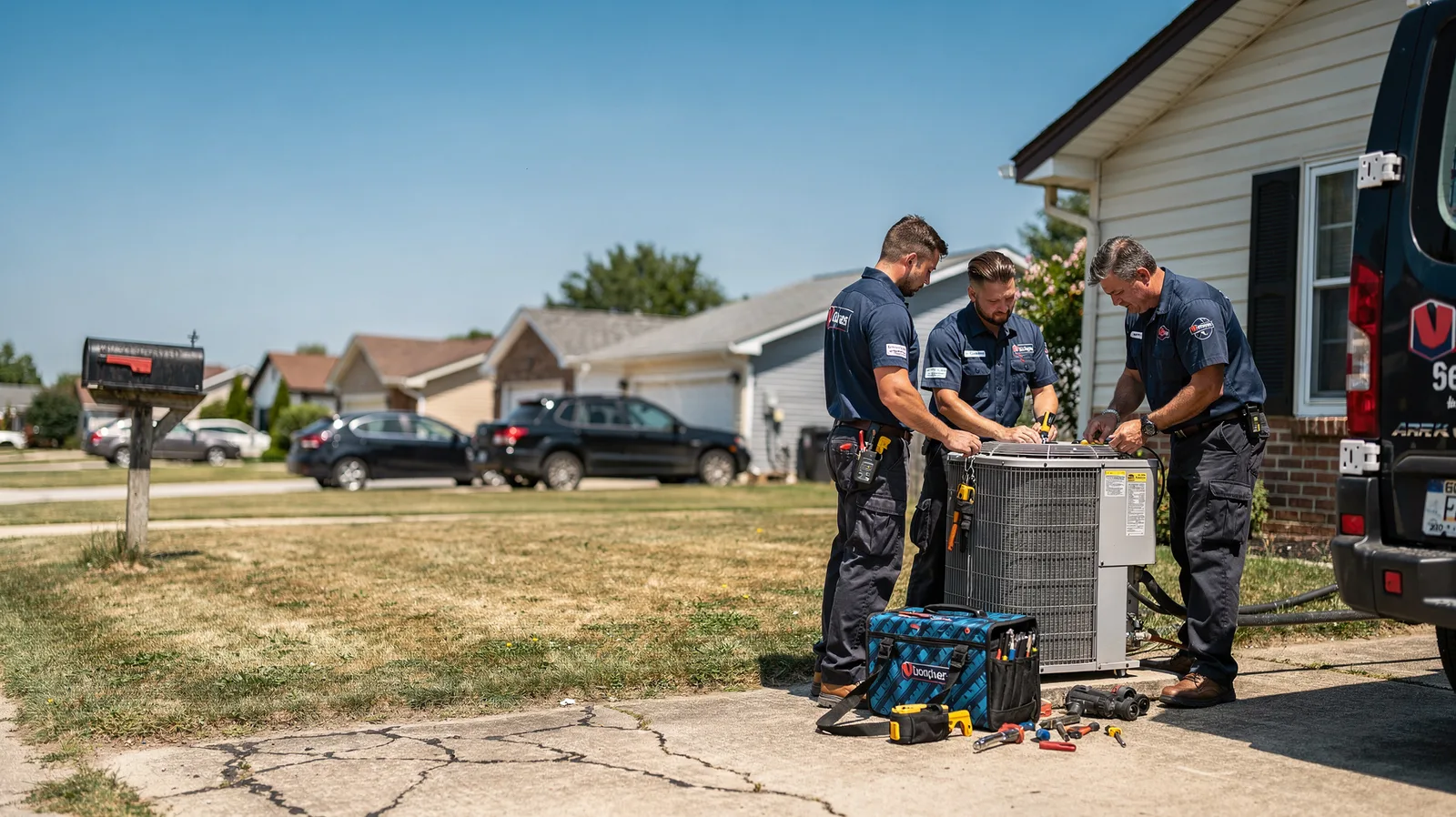 Hvac Repair in Denton, GA near me
